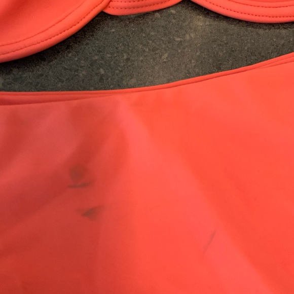 Shein Swim Coral - Picture 2 of 3